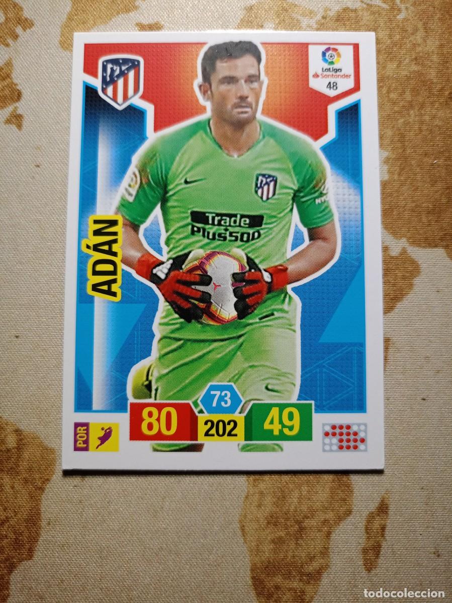 Cromos de Futebol: Atl&eacute;tico de Madrid 48 AD&Aacute;N Adrenalyn 2018-19