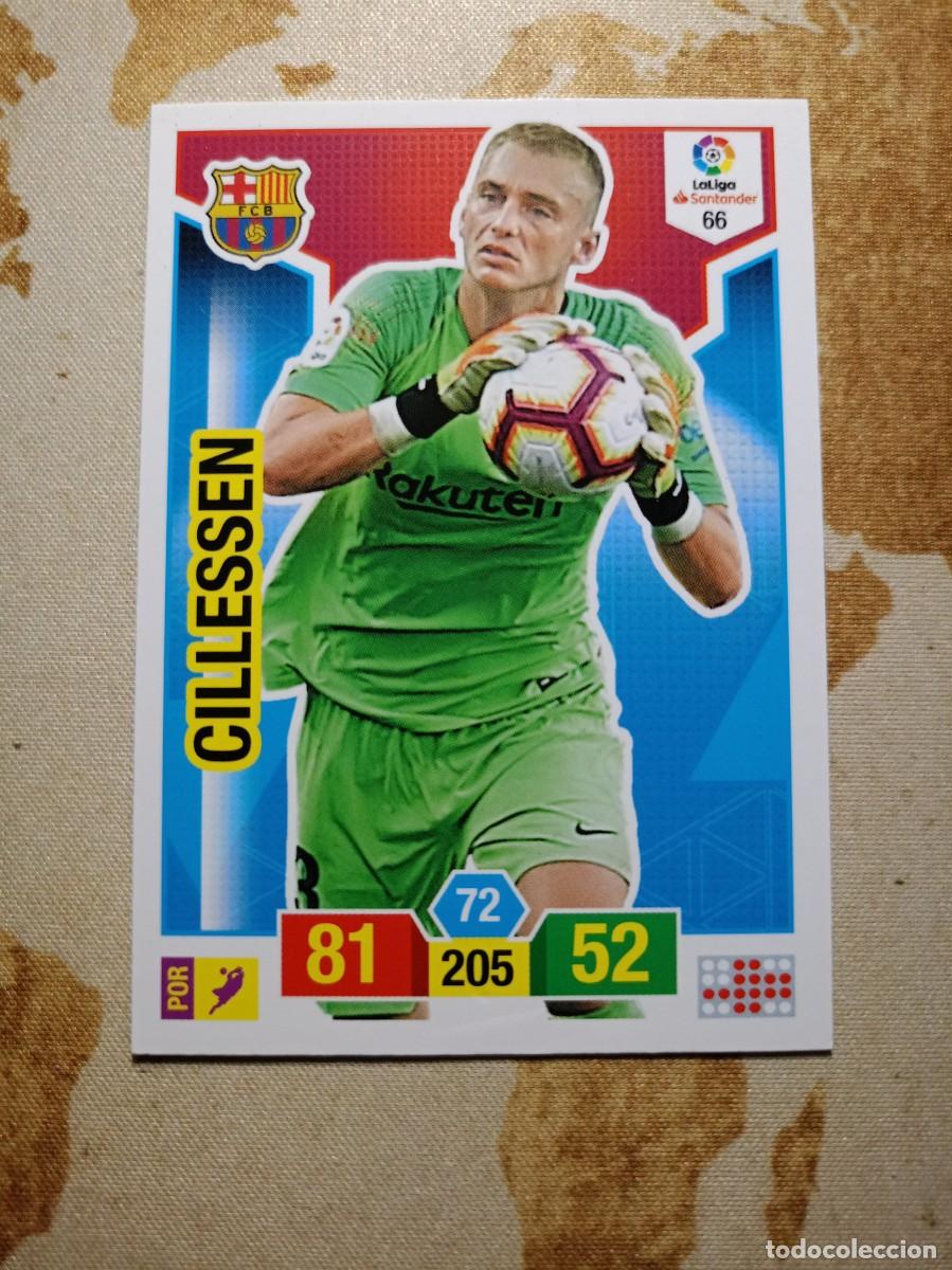 Fu&szlig;ball-Sticker: Barcelona 66 CILLESSEN Adrenalyn 2018-19