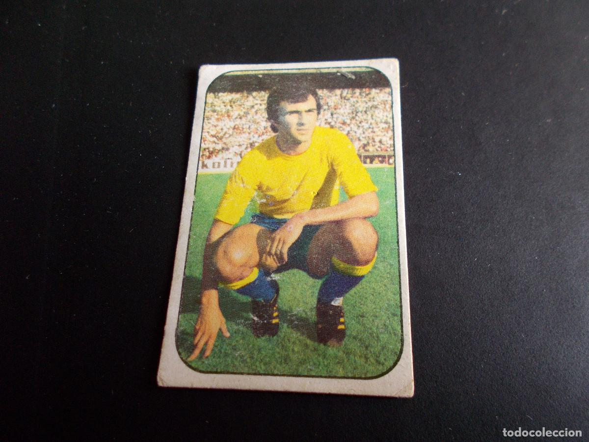 Cromos de f&uacute;tbol: MORETE LAS PALMAS ESTE 76-77 SIN PEGAR - Foto 1
