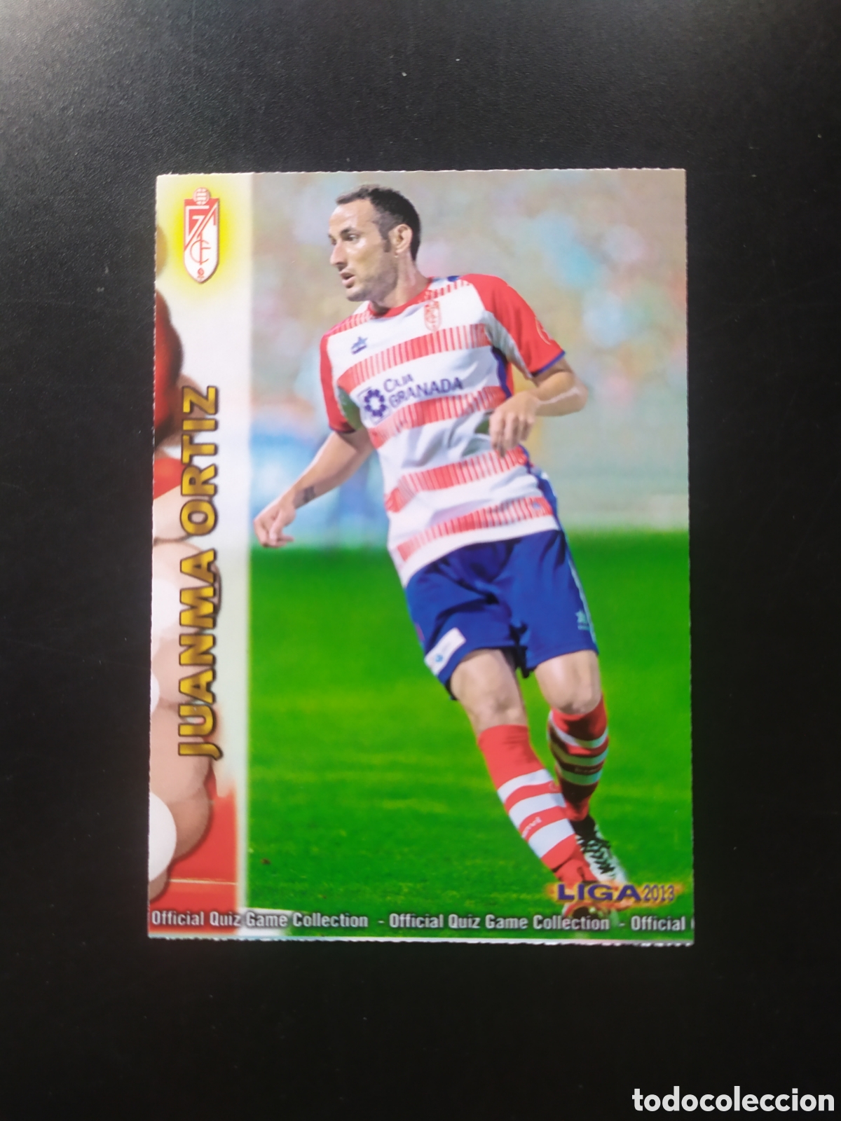 Cromos de f&uacute;tbol: Mundicromo fichas Liga 2012 2013 12 13 Juanma Ortiz n&deg; 447 Granada