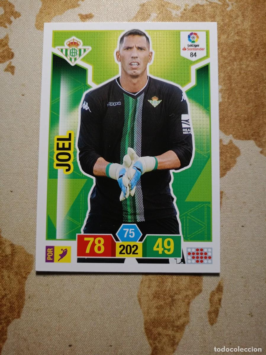 Figurine di Calcio: Betis 84 JOEL Adrenalyn 2018-19