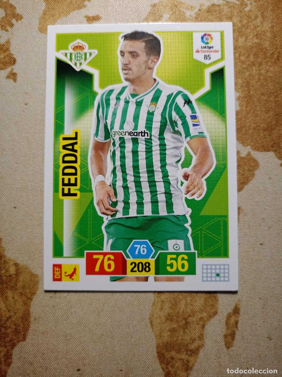 Fu&szlig;ball-Sticker: Betis 85 FEDDAL Adrenalyn 2018-19