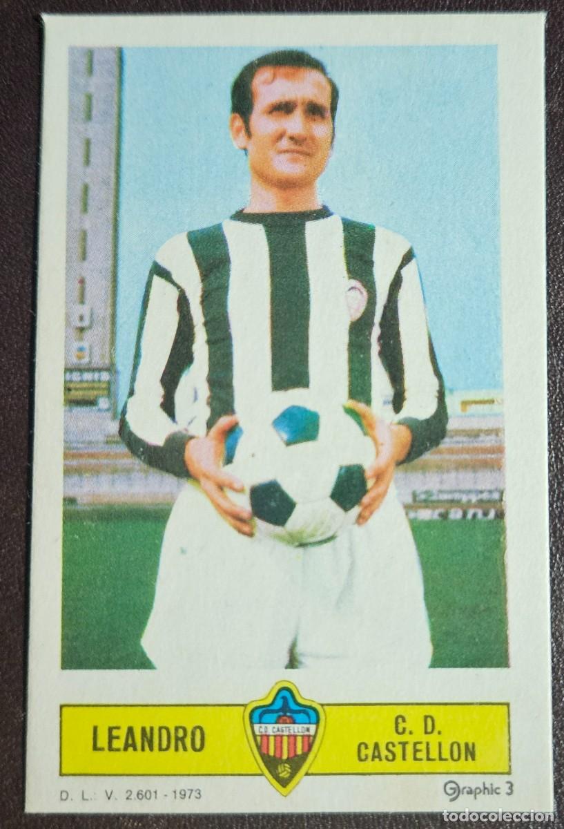 Cromos de f&uacute;tbol: 15 Leandro A 1973 1974 ESTE - Foto 1