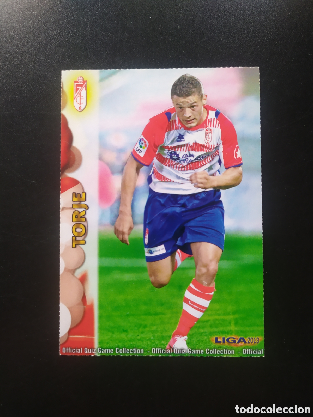 Cromos de f&uacute;tbol: Mundicromo fichas Liga 2012 2013 12 13 Torje n&deg; 451 Granada