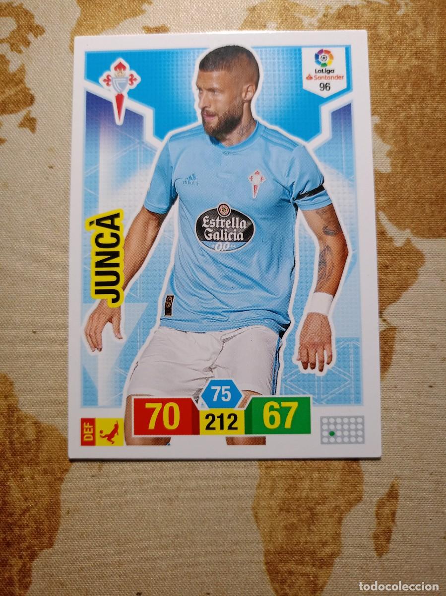 Cromos de f&uacute;tbol: Celta 96 JUNC&Aacute; Adrenalyn 2018-19 - Foto 1