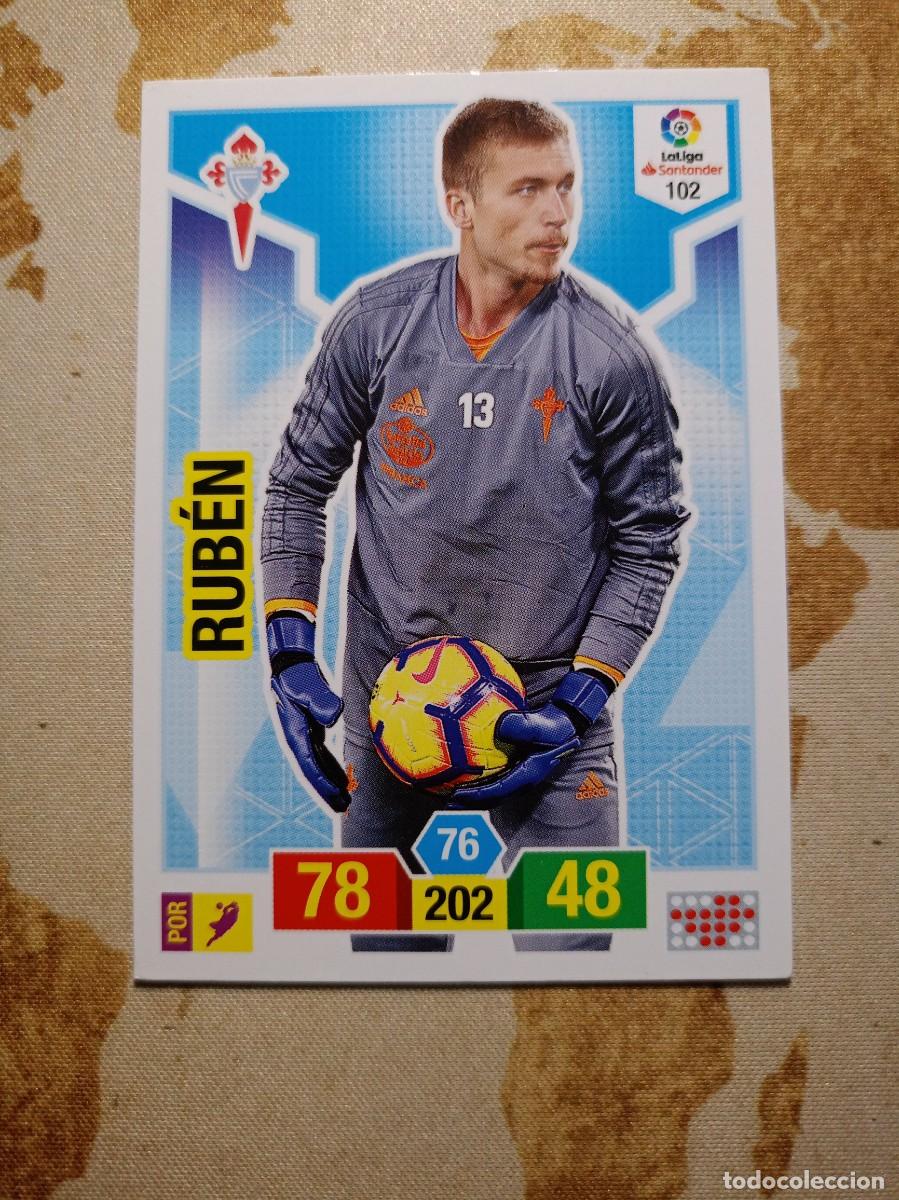 Cartes &agrave; collectionner de Football: Celta 102 RUB&Eacute;N Adrenalyn 2018-19