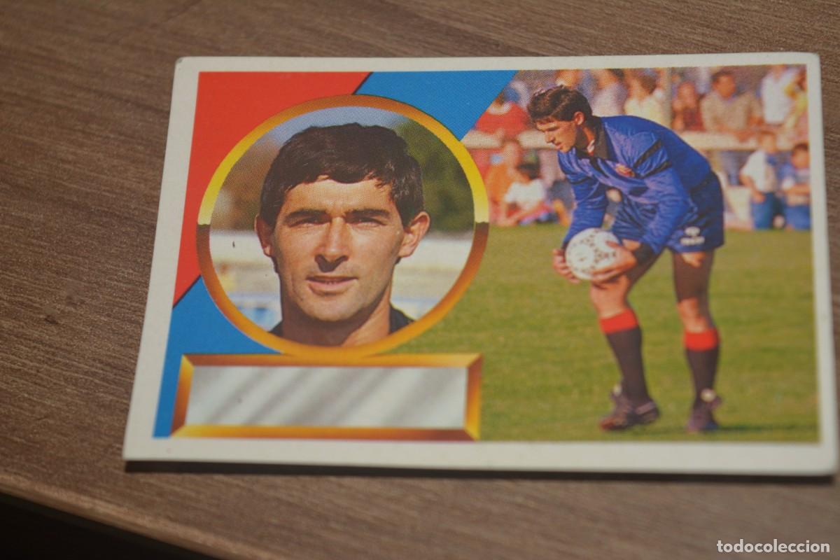 Fu&szlig;ball-Sticker: CROMO &Uacute;NICO.NO APARECE EN NING&Uacute;N LISTADO DE LA COLECCI&Oacute;N. VICU&Ntilde;A (OSASUNA).SIN NOMBRE !!!!!