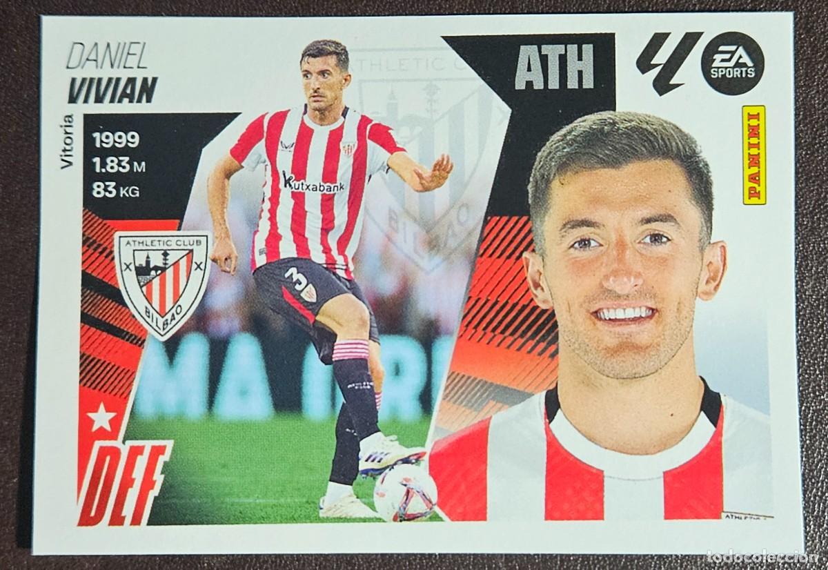 Cromos de F&uacute;tbol: 2025 2026 6 VIVIAN ATHLETIC LIGA PANINI