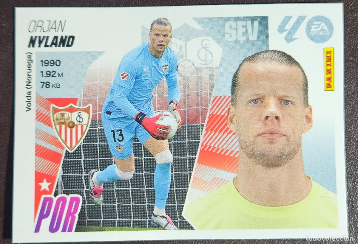Figurine di Calcio: 2025 2026 3 NYLAND SEVILLA LIGA PANINI