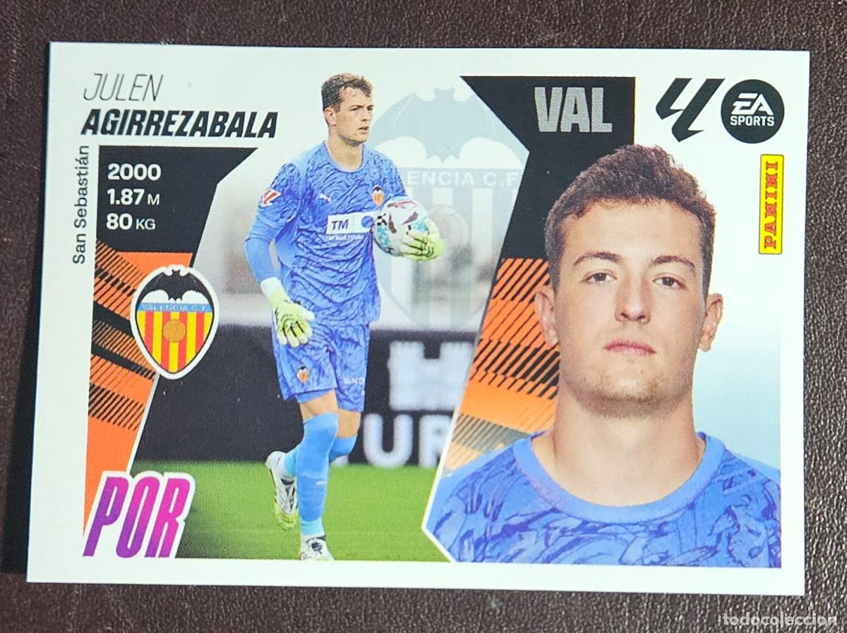 Fu&szlig;ball-Sticker: 2025 2026 4 AGIRREZABALA VALENCIA LIGA PANINI