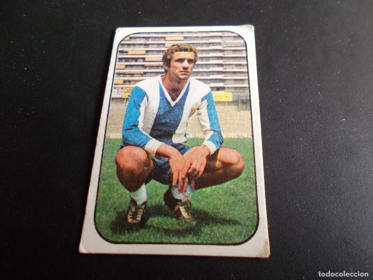 Fu&szlig;ball-Sticker: FERRER ESPA&Ntilde;OL ESTE 76-77 SIN PEGAR