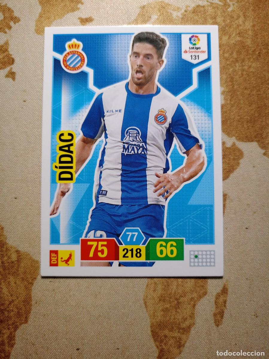 Fu&szlig;ball-Sticker: Espanyol 131 D&Iacute;DAC Adrenalyn 2018-19