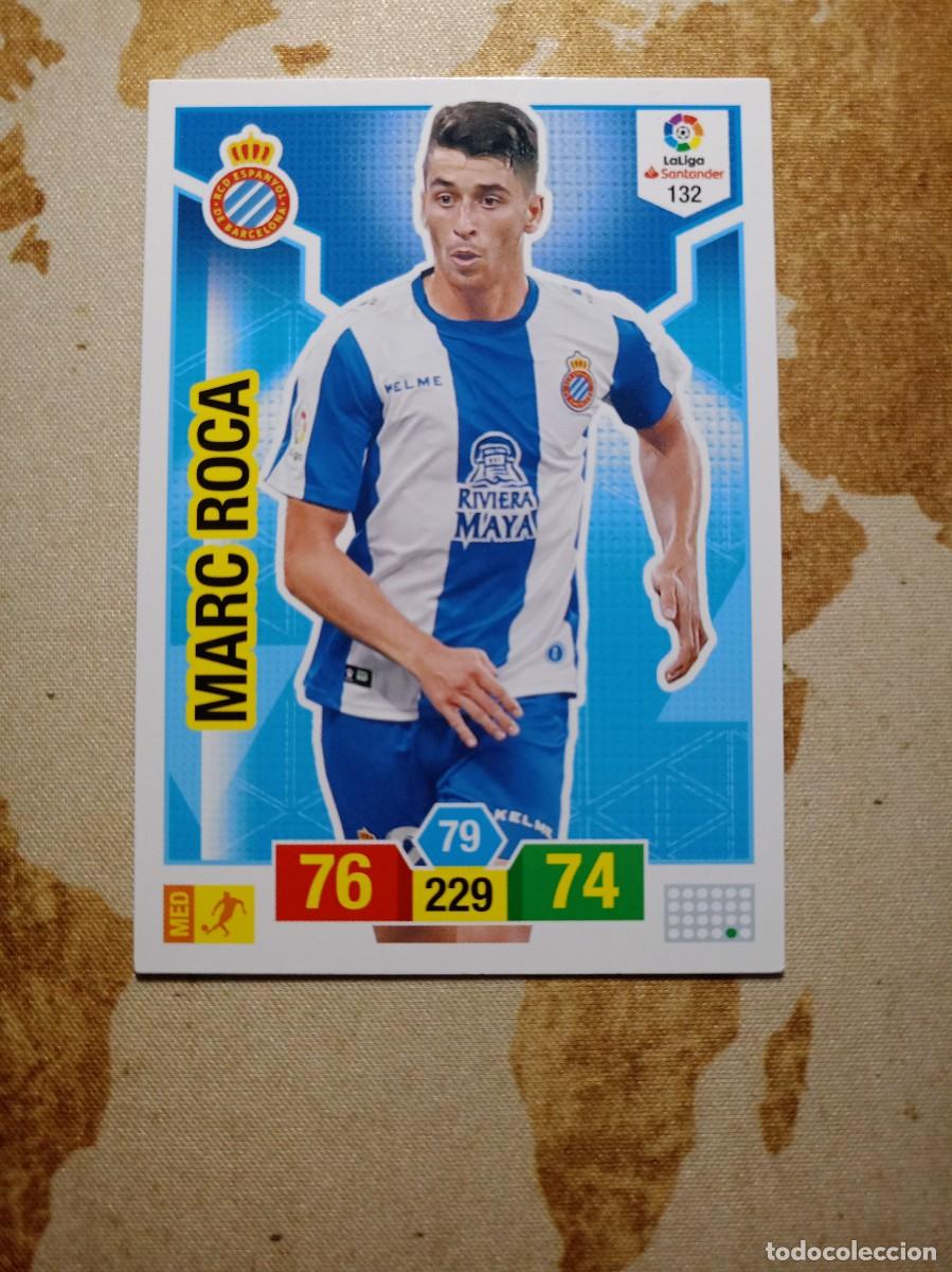 Figurine di Calcio: Espanyol 132 MARC ROCA Adrenalyn 2018-19