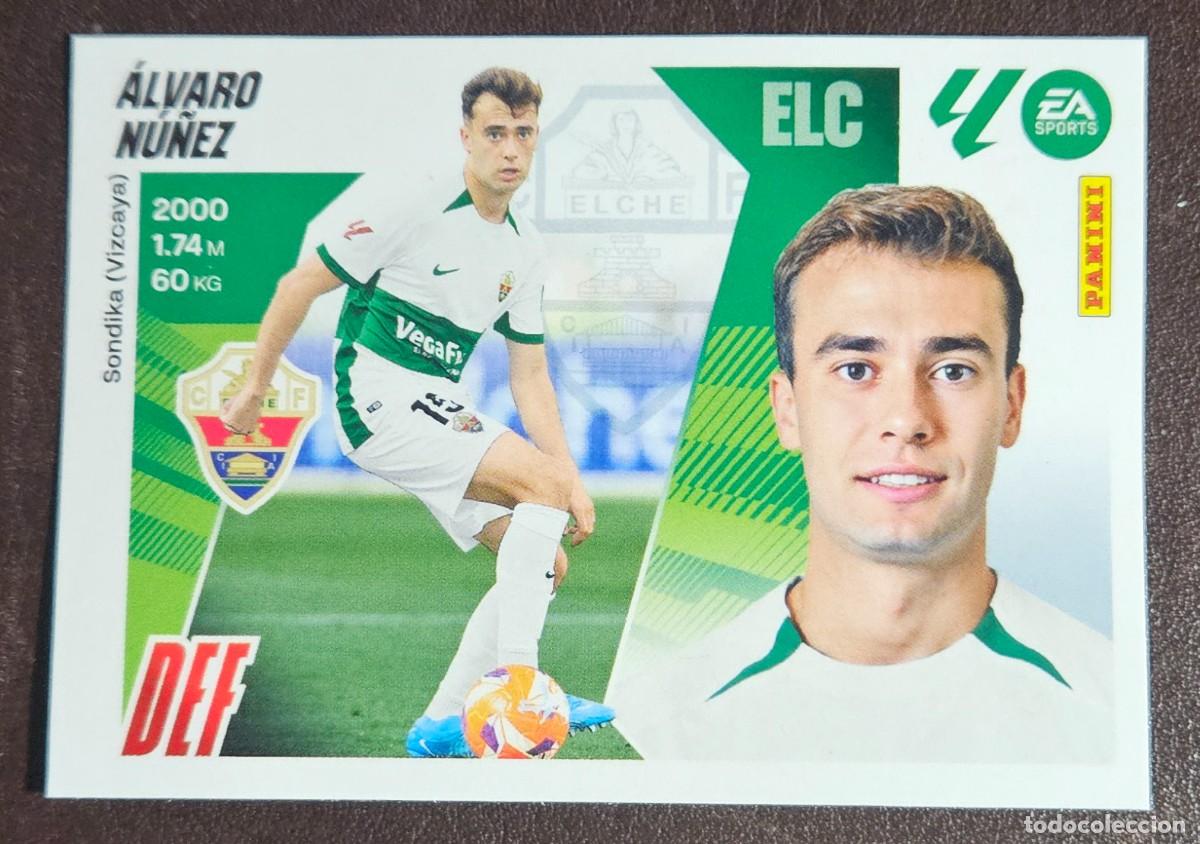 Fu&szlig;ball-Sticker: 2025 2026 5 ALVARO NU&Ntilde;EZ ELCHE LIGA PANINI