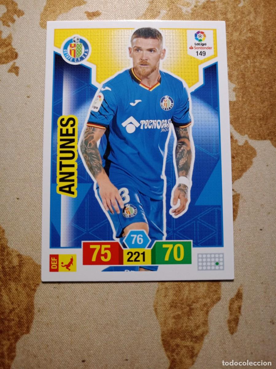 Figurine di Calcio: Getafe 149 ANTUNES Adrenalyn 2018-19