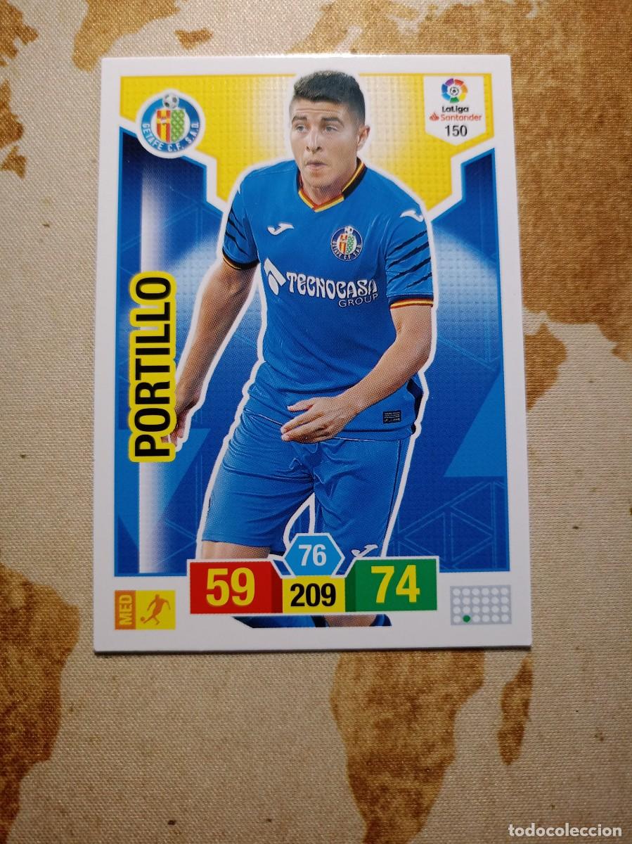 Figurine di Calcio: Getafe 150 PORTILLO Adrenalyn 2018-19