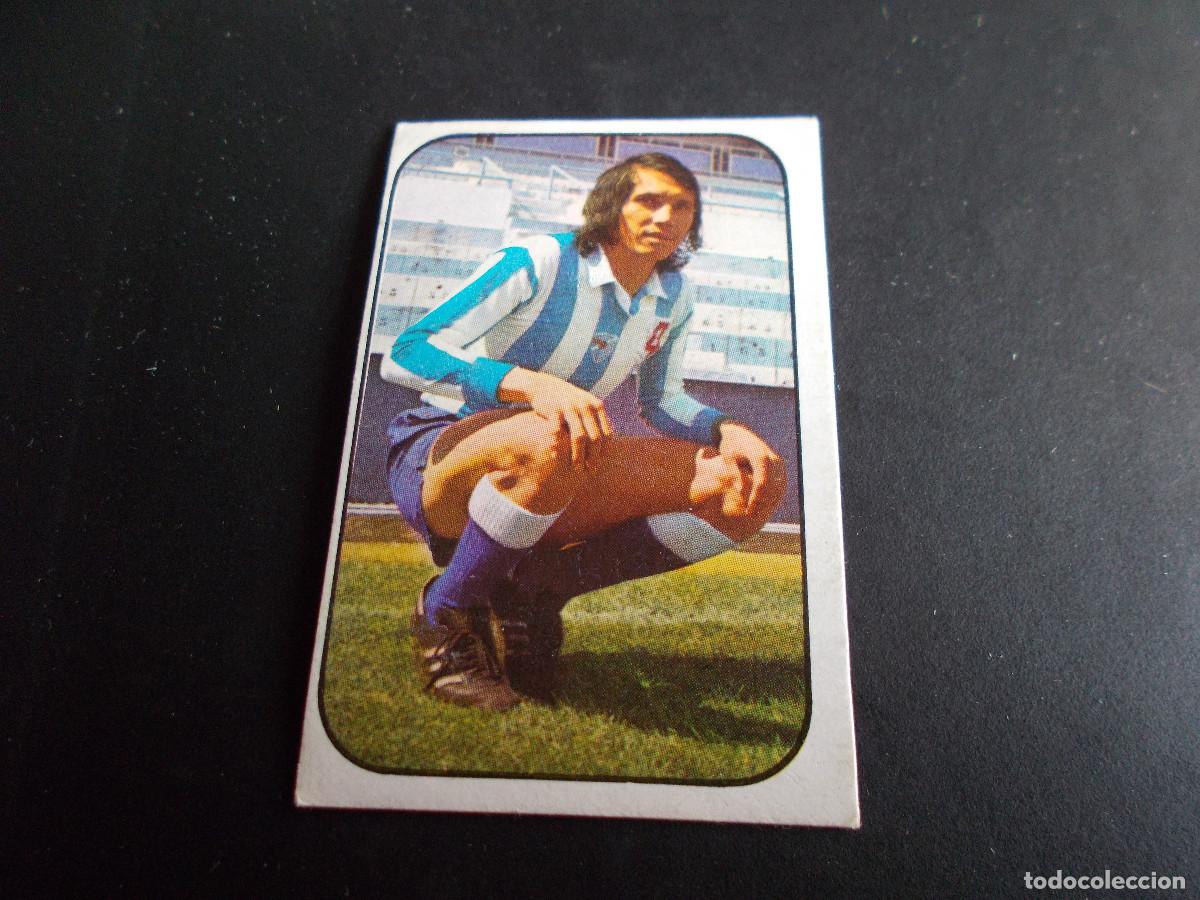 Cromos de f&uacute;tbol: QUEVEDO MALAGA ESTE 76-77 SIN PEGAR - Foto 1