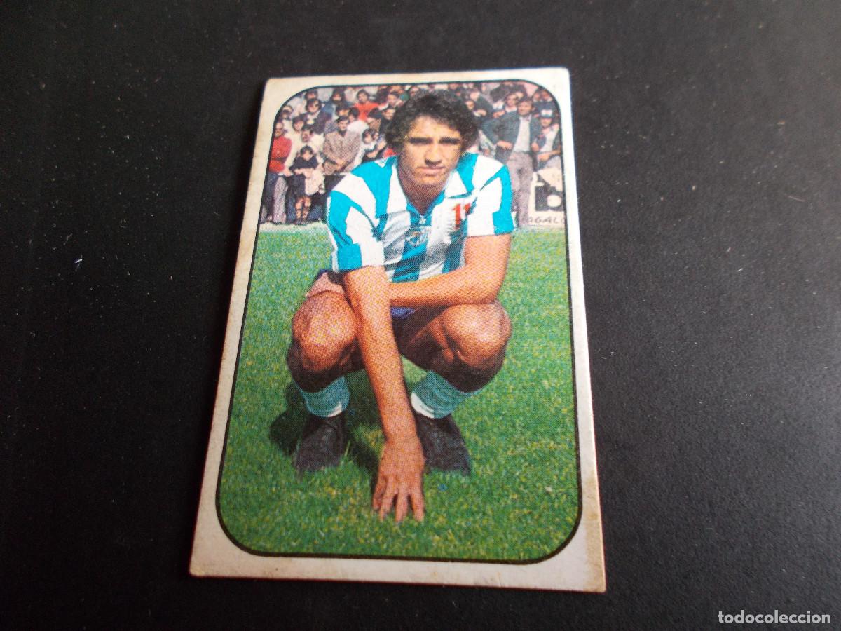 Cromos de f&uacute;tbol: ESTEBAN MALAGA ESTE 76-77 SIN PEGAR - Foto 1