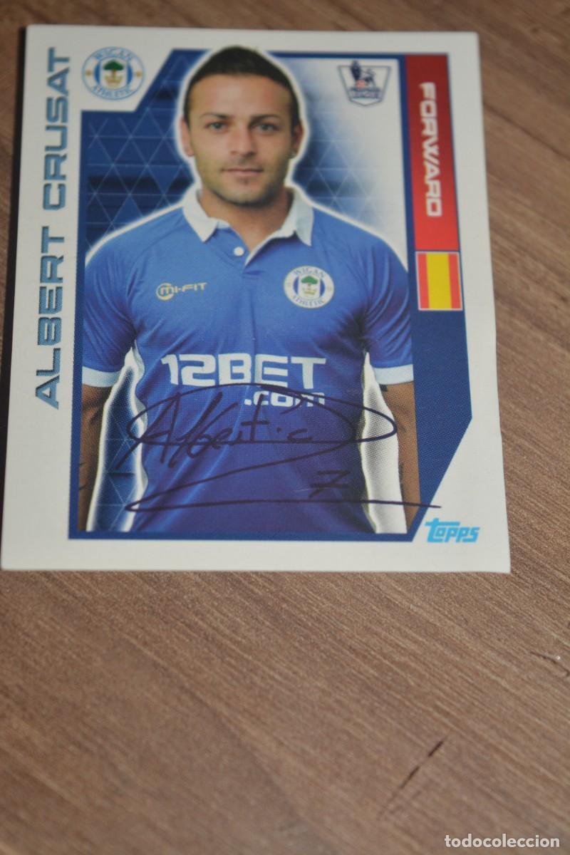 Fu&szlig;ball-Sticker: Atenci&oacute;n aficionados del Espanyol,Almer&iacute;a,Rayo Vallecano y Lleida.Crusat con el Wigan