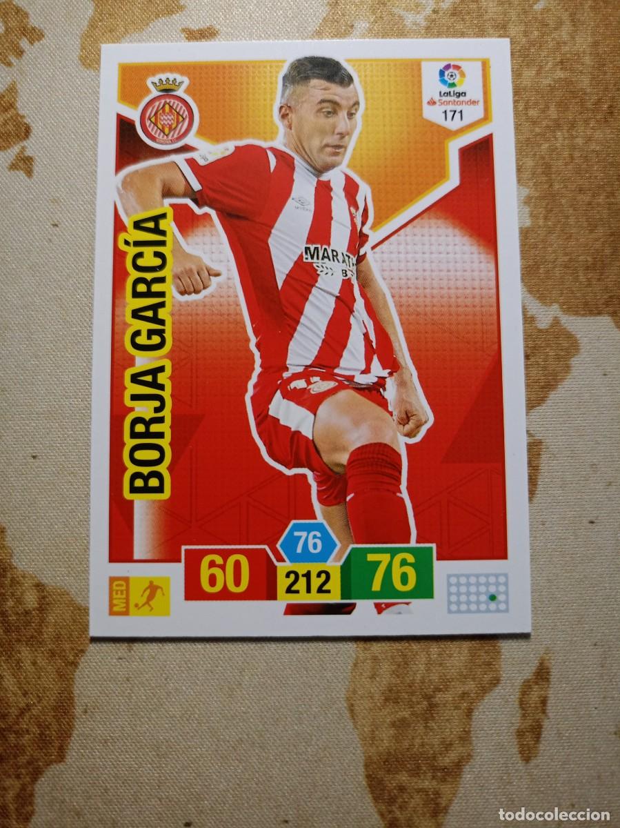 Fu&szlig;ball-Sticker: Girona 171 BORJA GARC&Iacute;A Adrenalyn 2018-19