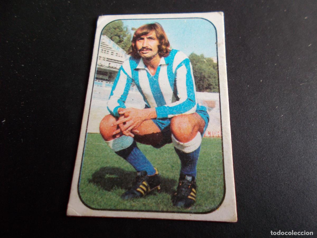 Cromos de f&uacute;tbol: CERVERA MALAGA ESTE 76-77 SIN PEGAR