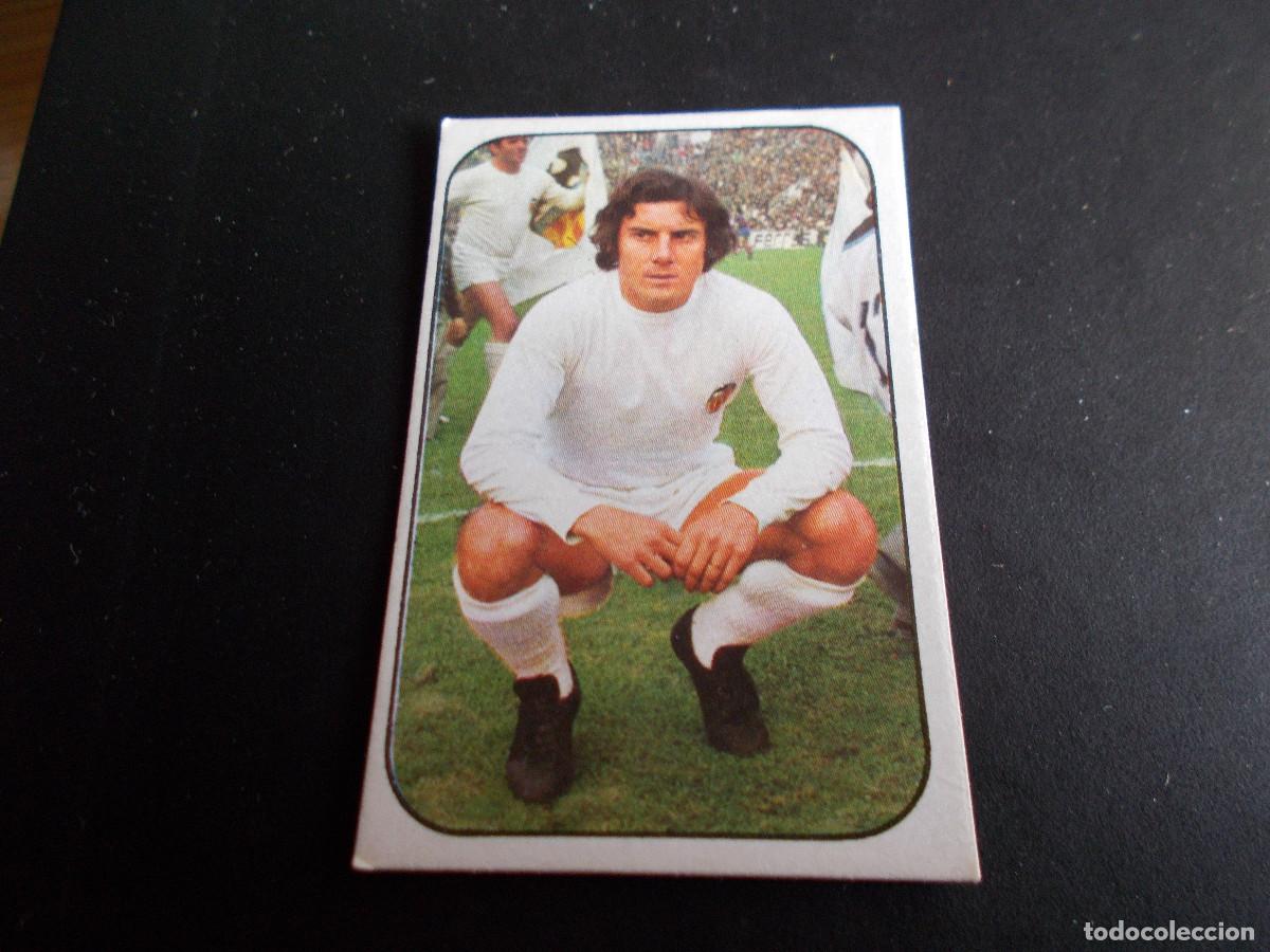 Football Stickers: FERRER DIAZ VALENCIA BAJA ESTE 76-77 DESPEGADO