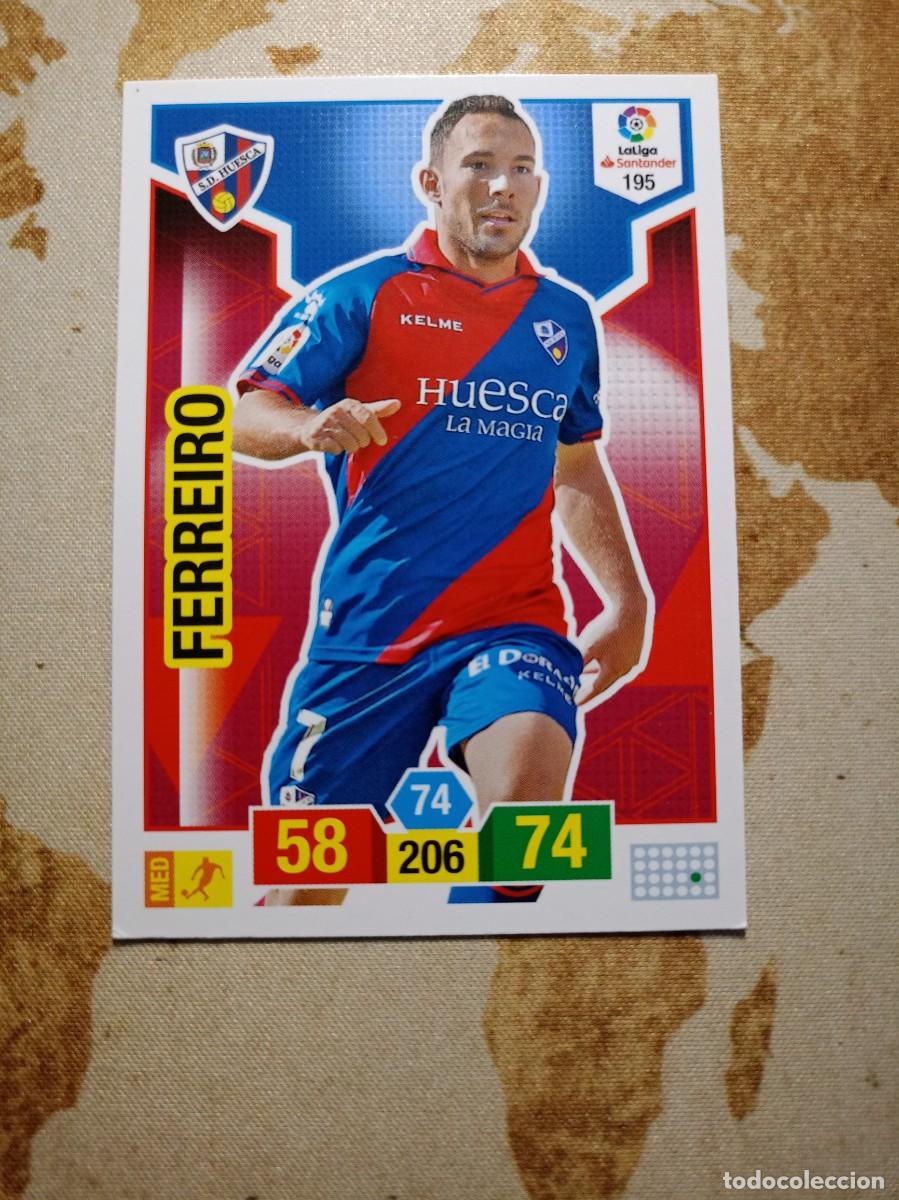 Fu&szlig;ball-Sticker: Huesca 195 FERREIRO Adrenalyn 2018-19