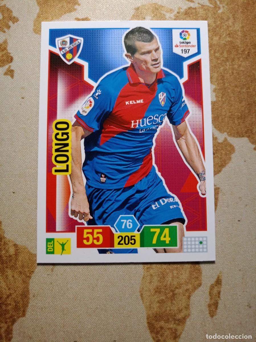 Cromos de Futebol: Huesca 197 LONGO Adrenalyn 2018-19