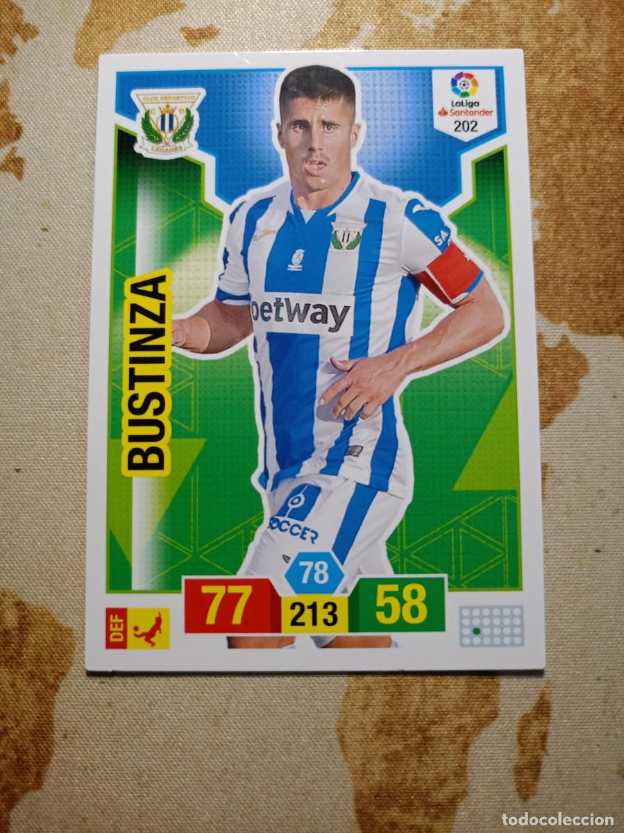 Fu&szlig;ball-Sticker: Legan&eacute;s 202 BUSTINZA Adrenalyn 2018-19