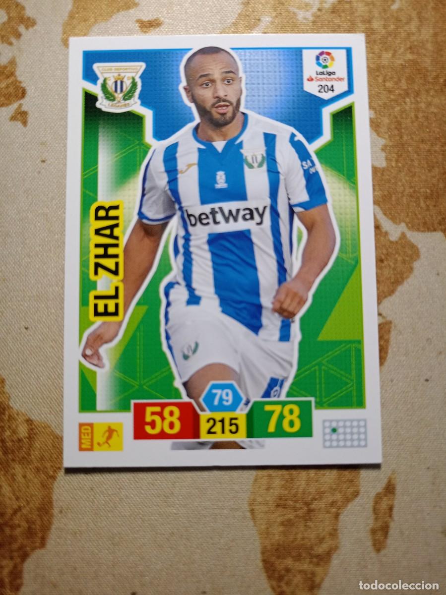 Cromos de Futebol: Legan&eacute;s 204 EL ZHAR Adrenalyn 2018-19