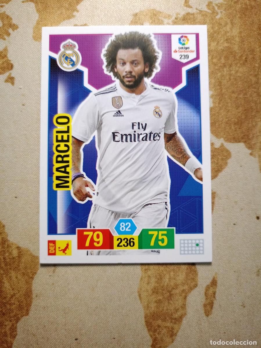 Football Stickers: Real Madrid 239 MARCELO Adrenalyn 2018-19