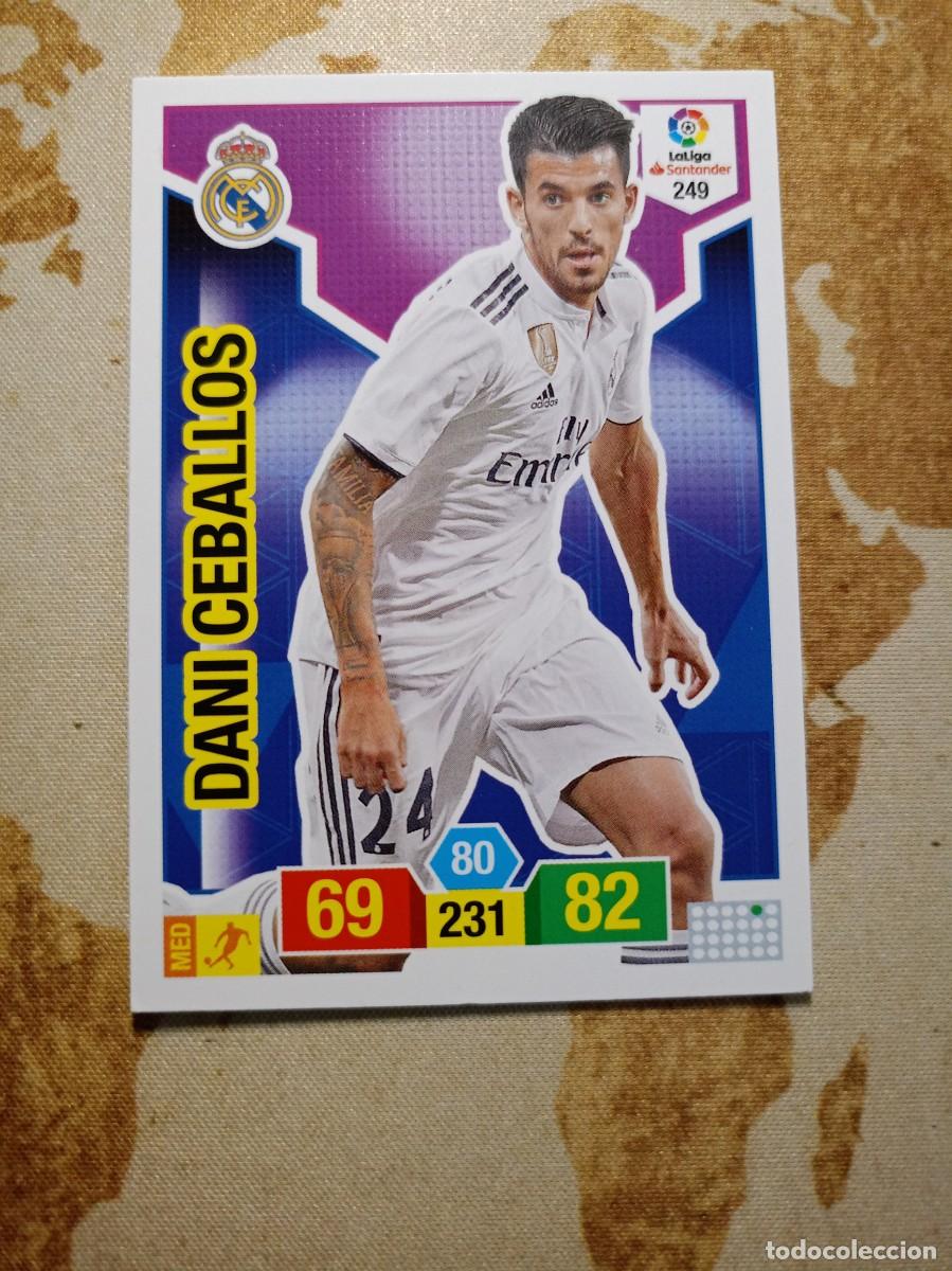 Cartes &agrave; collectionner de Football: Real Madrid 249 DANI CEBALLOS Adrenalyn 2018-19