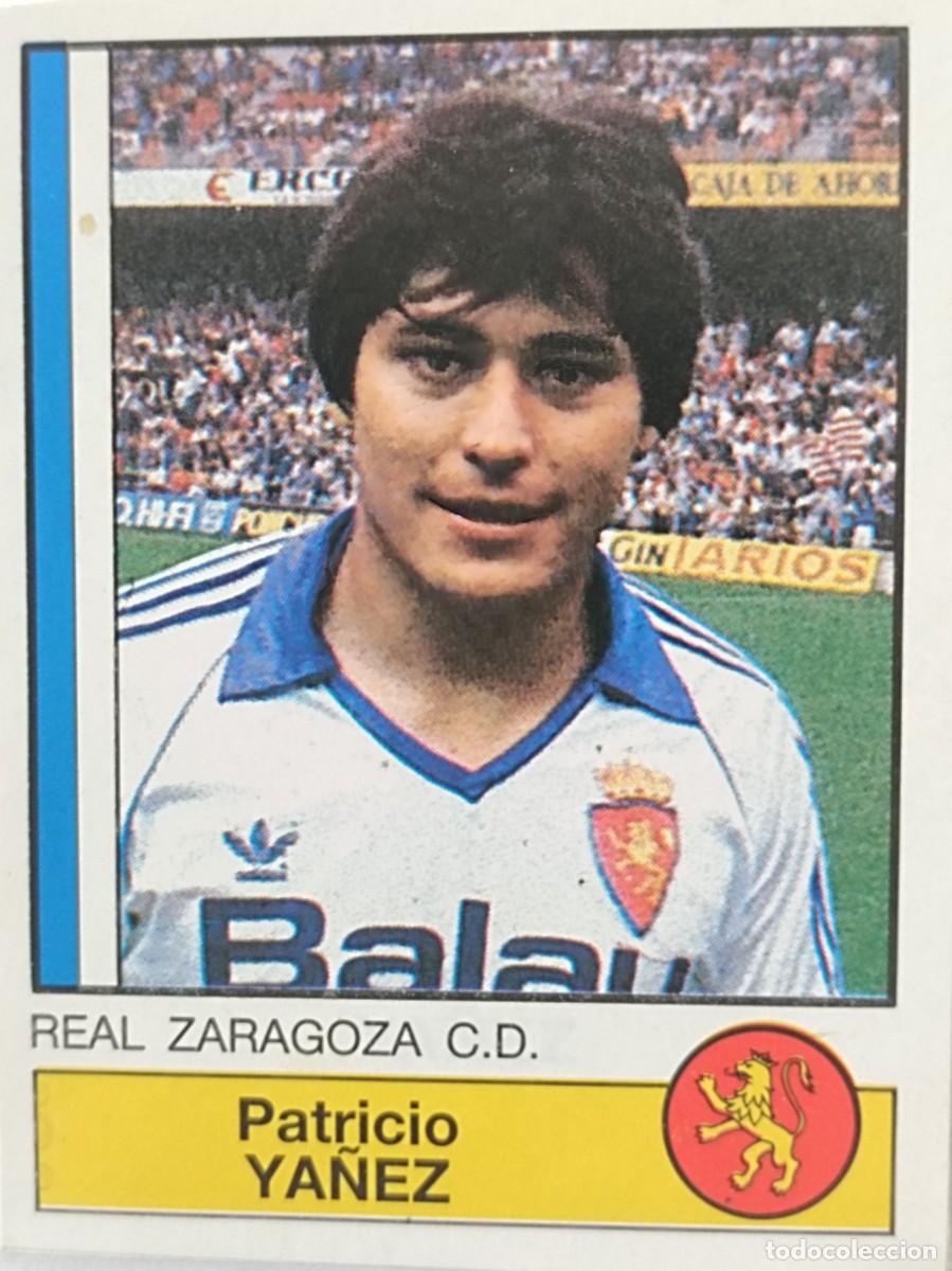 Fu&szlig;ball-Sticker: #339 YA&Ntilde;EZ REAL ZARAGOZA FUTBOL 87 PANINI