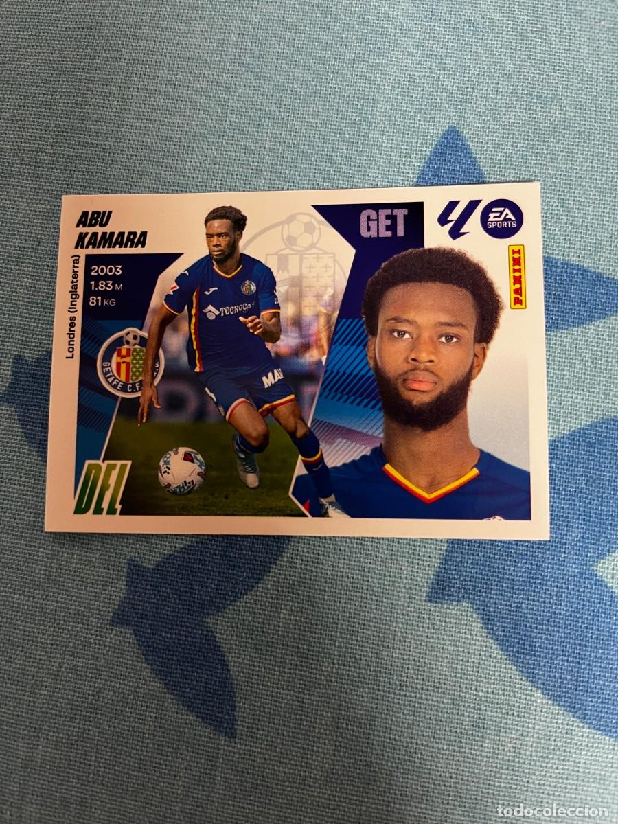 Cartes &agrave; collectionner de Football: LIGA ESTE 2025 2026 25 26 PANINI N&ordm; 17BIS 17 BIS ABU KAMARA GETAFE COLOCA FICHAJE
