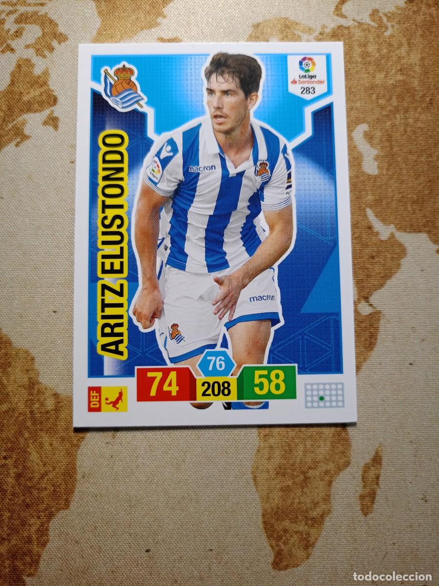 Cromos de Futebol: Real Sociedad 283 ARITZ ELUSTONDO Adrenalyn 2018-19