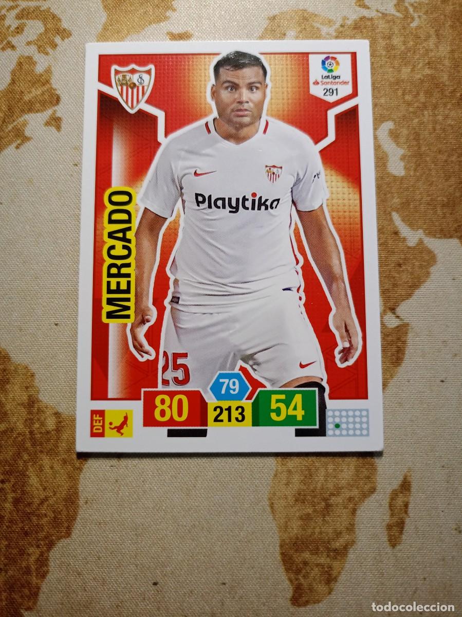 Figurine di Calcio: Sevilla 291 MERCADO Adrenalyn 2018-19