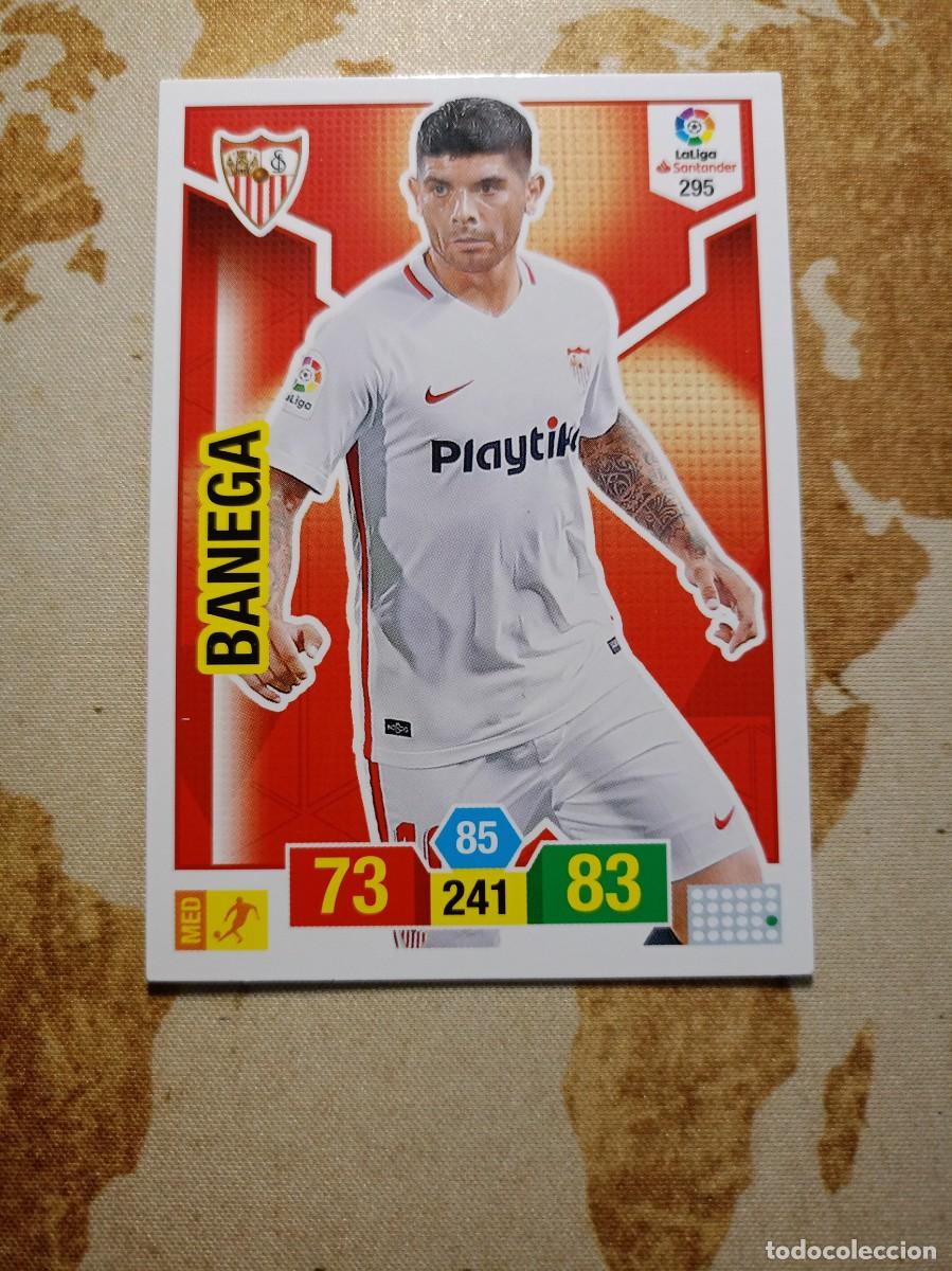 Figurine di Calcio: Sevilla 295 BANEGA Adrenalyn 2018-19
