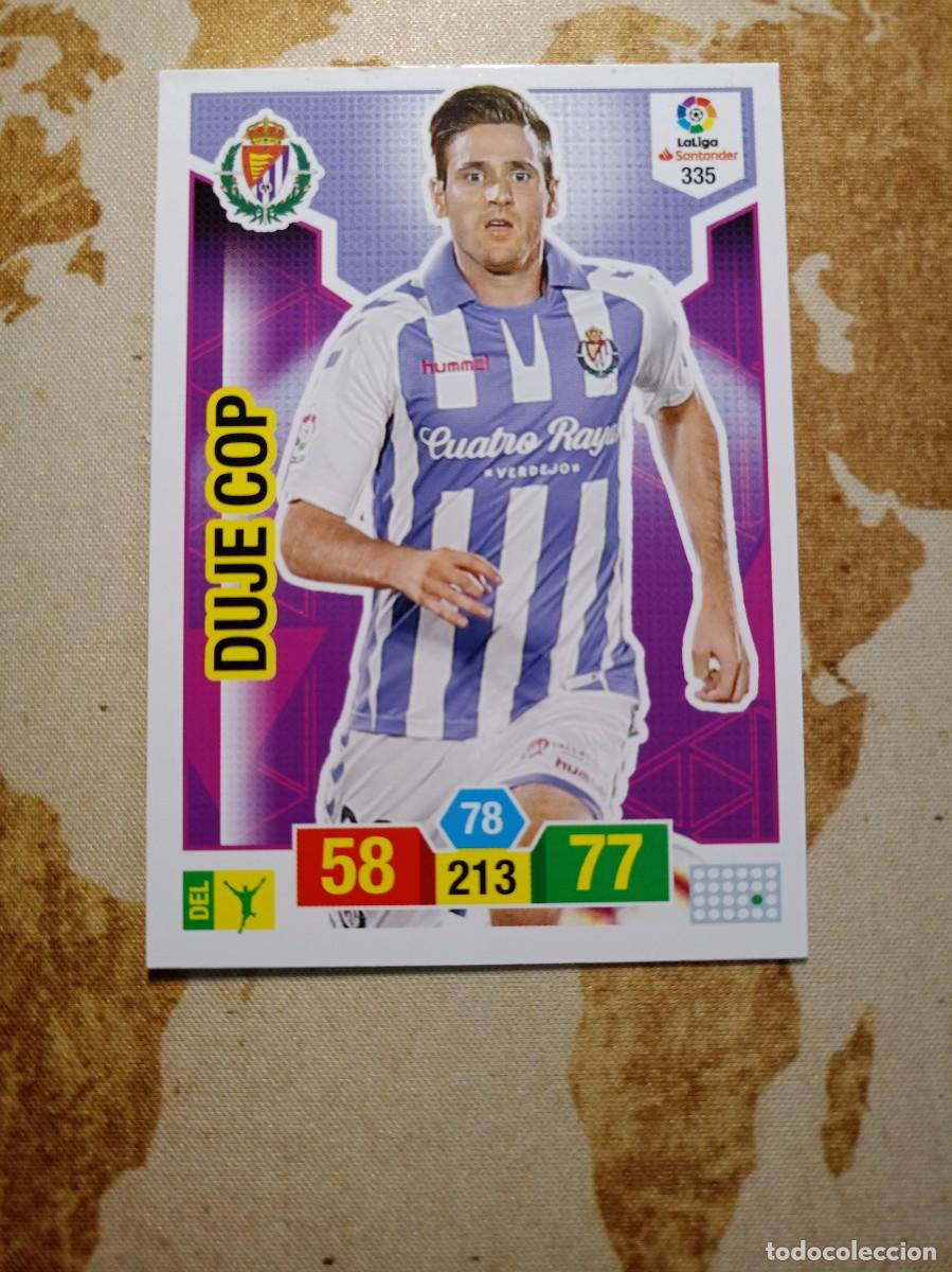 Cromos de Futebol: Valladolid 335 DUJE COP Adrenalyn 2018-19