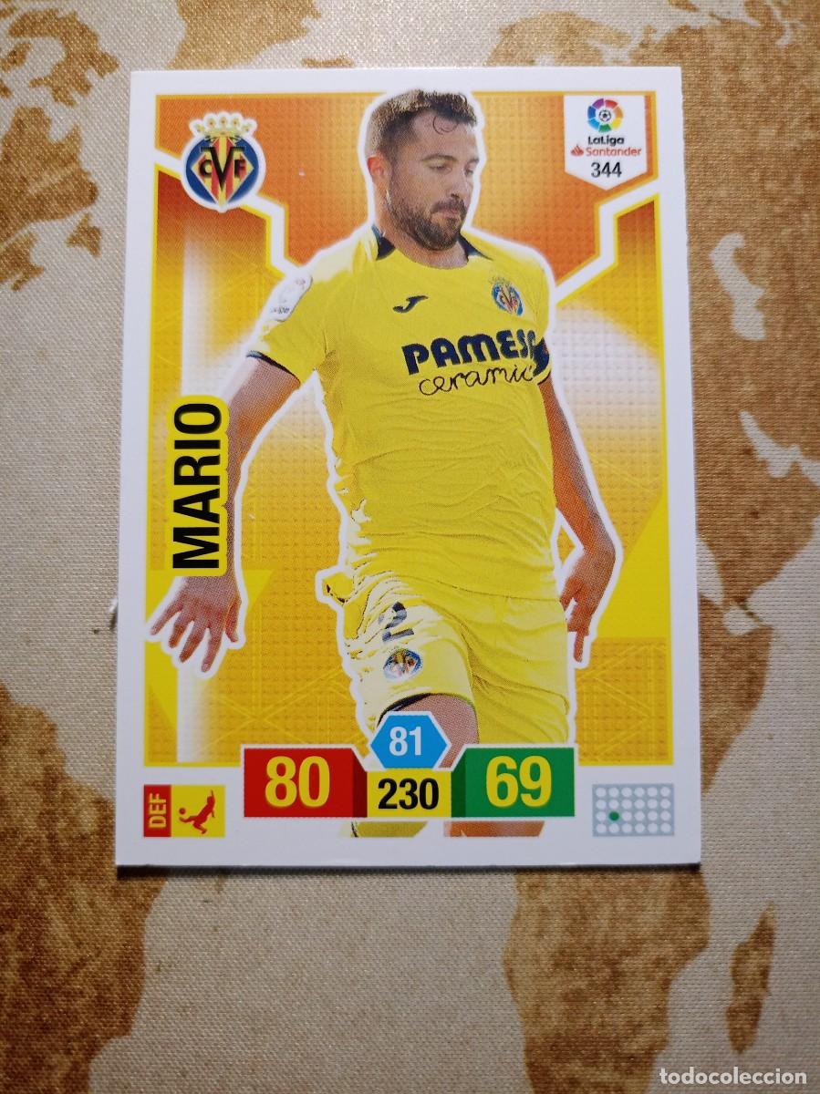 Cromos de Futebol: Villarreal 344 MARIO Adrenalyn 2018-19