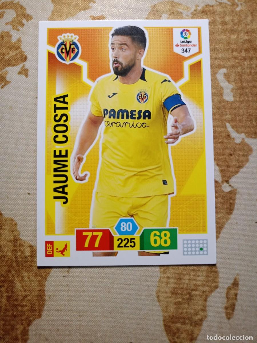 Figurine di Calcio: Villarreal 347 JAUME COSTA Adrenalyn 2018-19