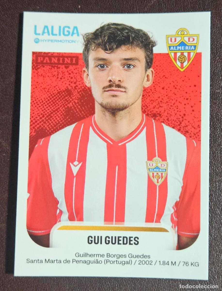 Figurine di Calcio: 2025 2026 31 GUI GUEDES ALMERIA HYPERMOTION PANINI