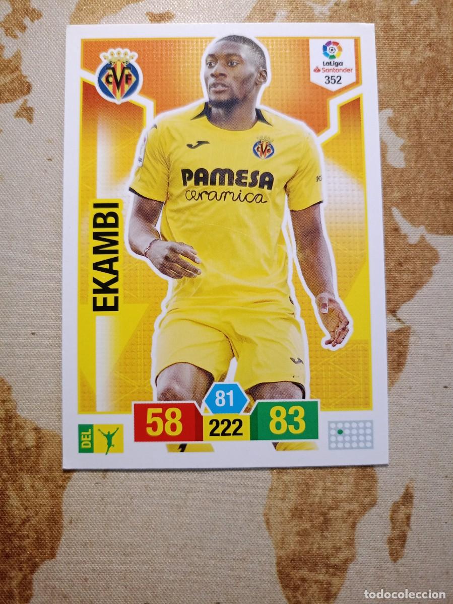 Fu&szlig;ball-Sticker: Villarreal 352 EKAMBI Adrenalyn 2018-19