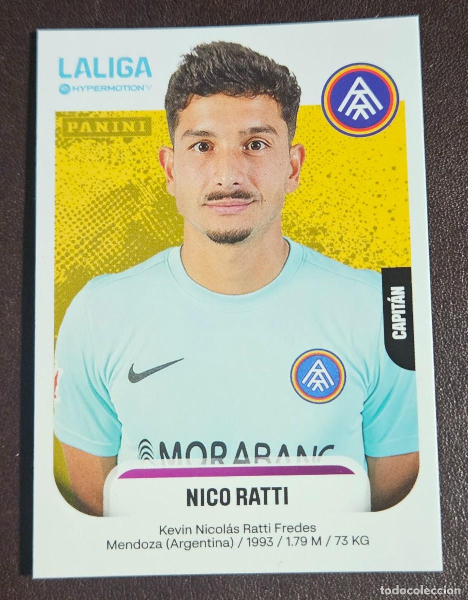 Figurine di Calcio: 2025 2026 43A NICO RATTI ANDORRA HYPERMOTION PANINI
