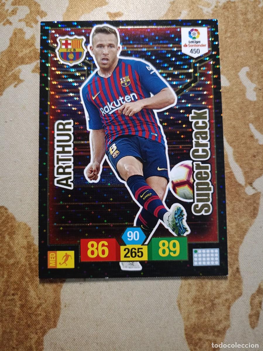 Cromos de Futebol: S&uacute;per Crack 450 ARTHUR Adrenalyn 2018-19