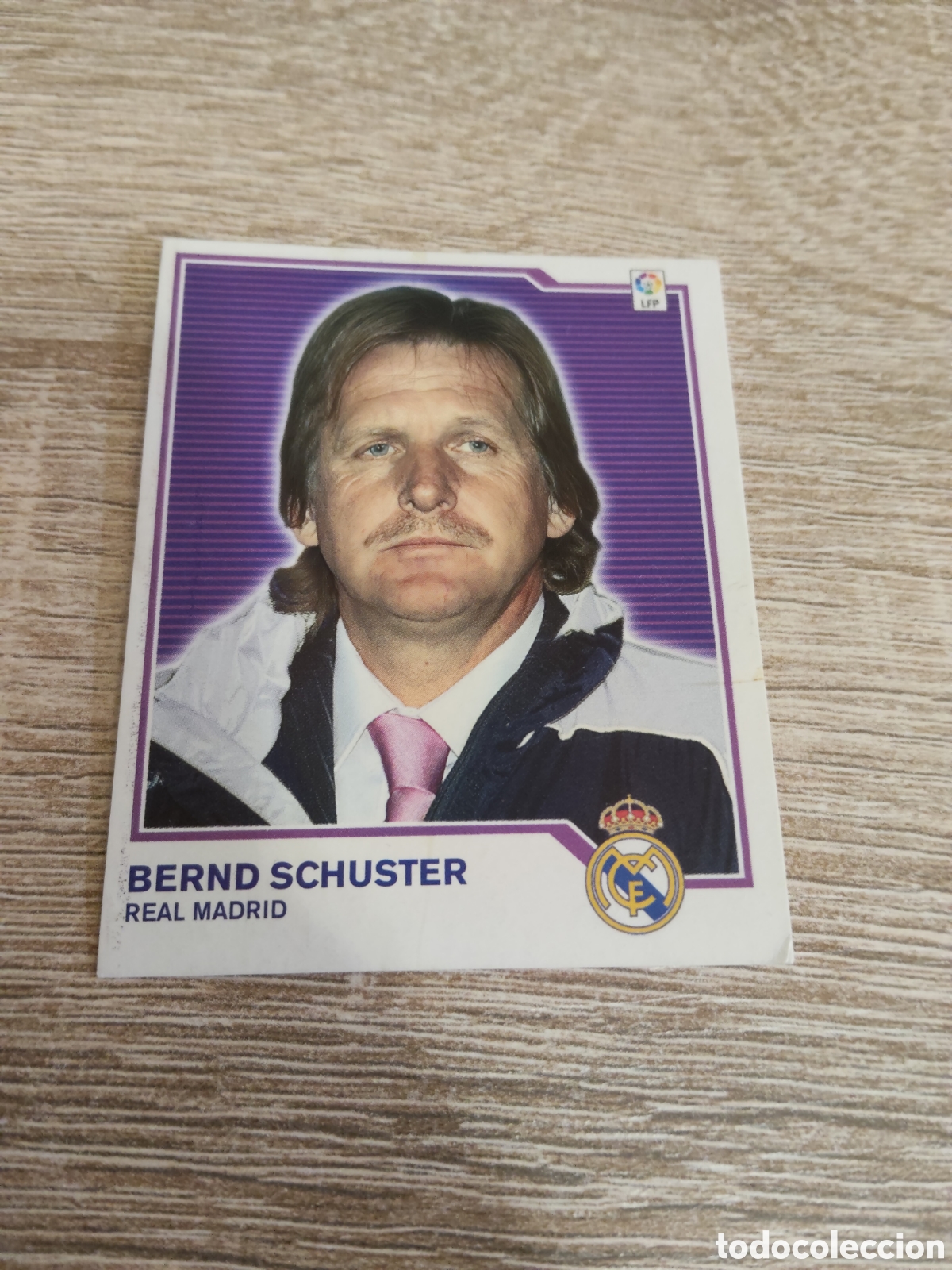 Cromos de F&uacute;tbol: Bernd Schuster Real Madrid liga 2007 2008 07 08 ediciones este