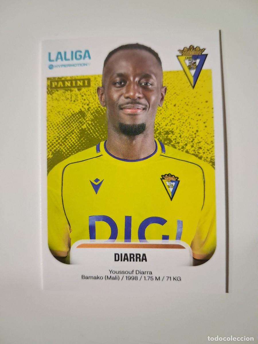 Fu&szlig;ball-Sticker: Liga Hypermotion 25/26 2025 2026 Sin Pegar Cadiz 89 Diarra