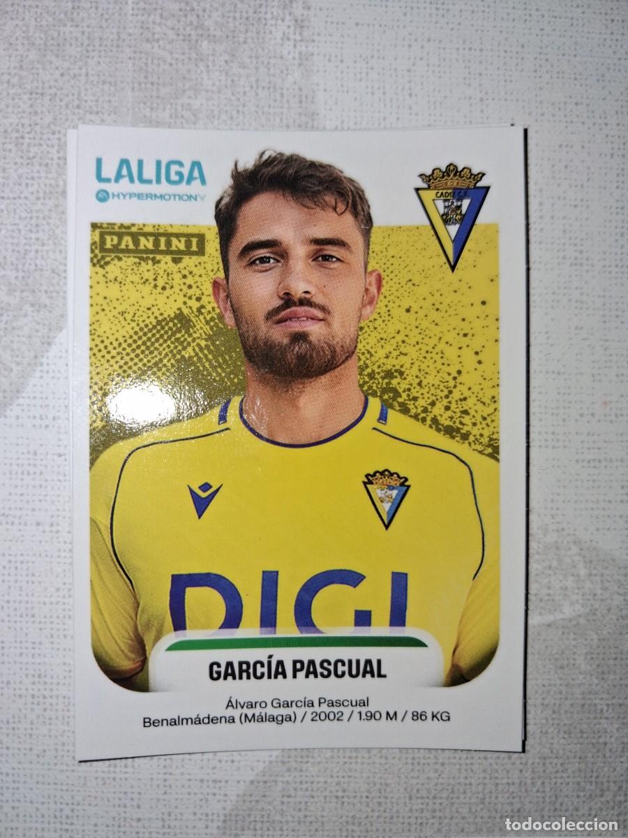 Figurine di Calcio: Liga Hypermotion 25/26 2025 2026 Sin Pegar Cadiz 95 Garcia Pascual