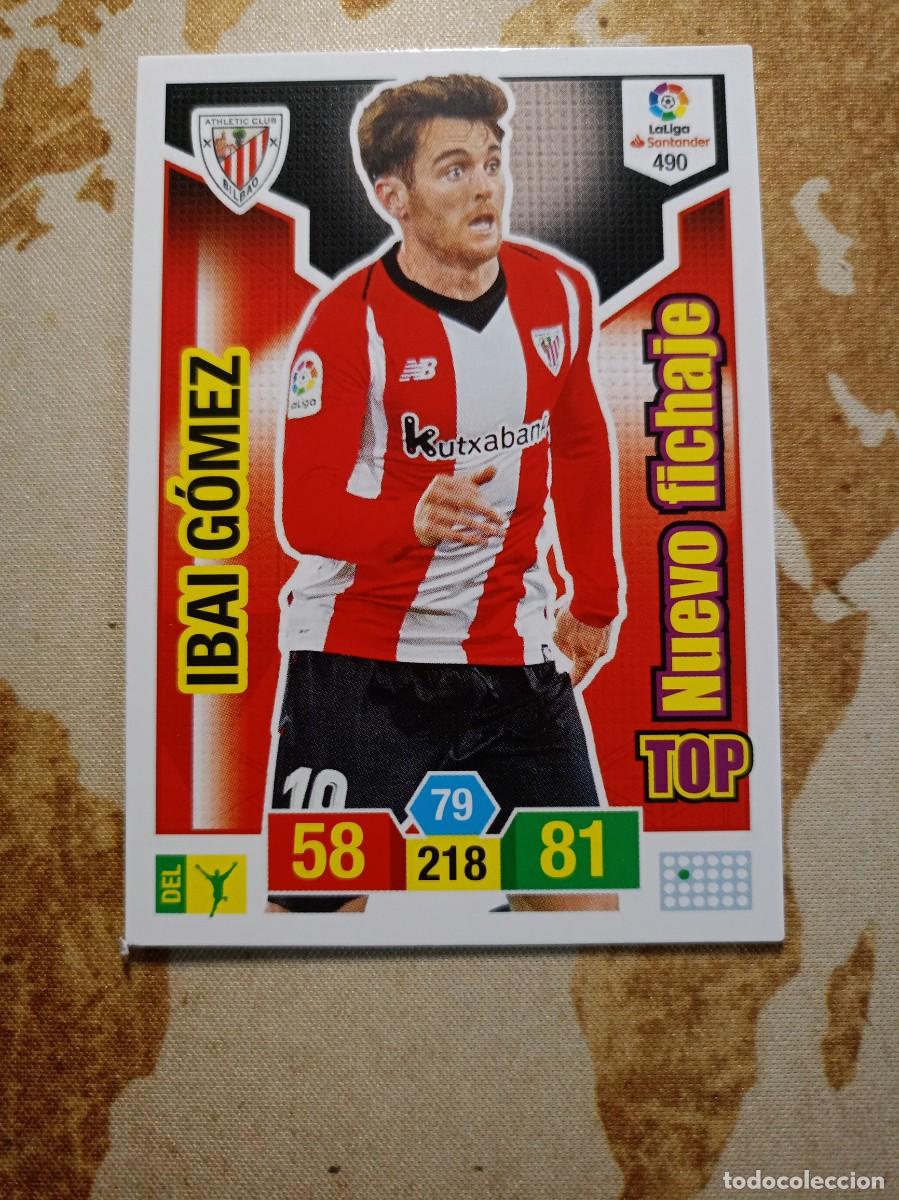 Figurine di Calcio: Nuevo fichaje 490 IBAI G&Oacute;MEZ Adrenalyn 2018-19