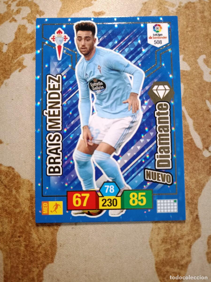 Figurine di Calcio: Diamante 508 BRAIS M&Eacute;NDEZ Adrenalyn 2018-19