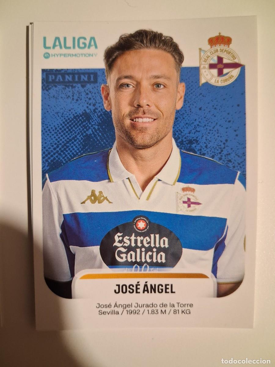Fu&szlig;ball-Sticker: Liga Hypermotion 25/26 2025 2026 Sin Pegar Deportivo 182 Jose Angel